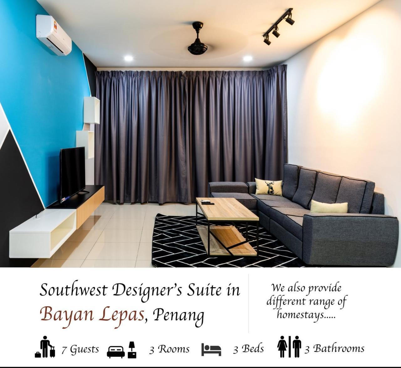 Lazy Traveler'S Suite By D Imperio Homestay จอร์จทาวน์ ภายนอก รูปภาพ