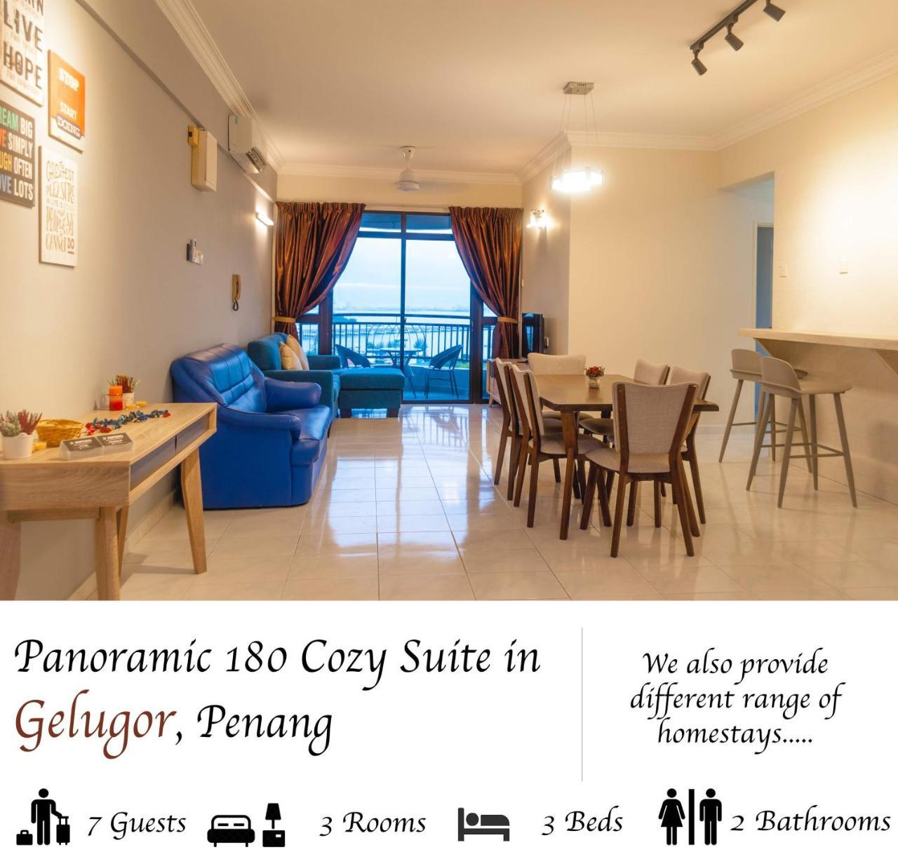 Lazy Traveler'S Suite By D Imperio Homestay จอร์จทาวน์ ภายนอก รูปภาพ
